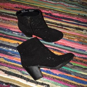 Juicy Couture Sparkle Booties